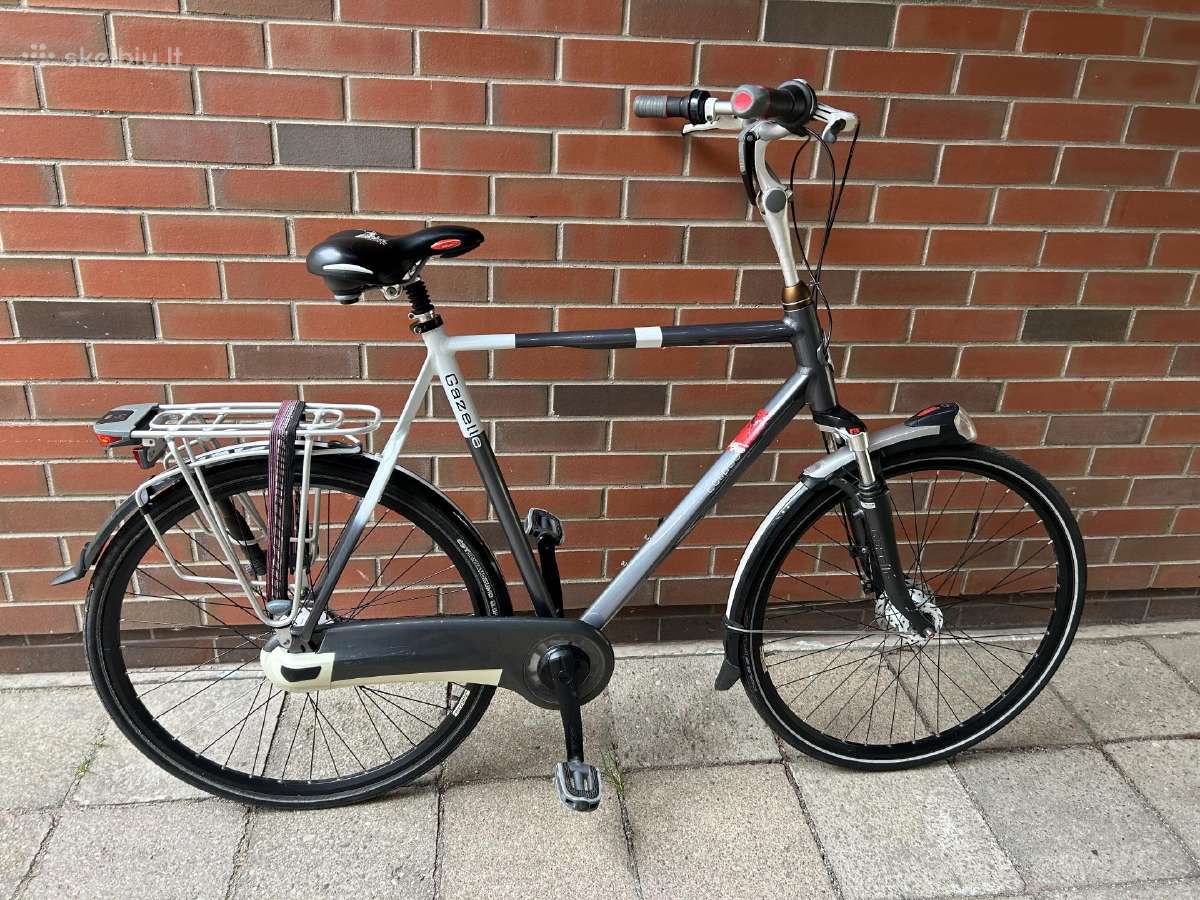 Gazelle /eclipsec8/vyriškas dviratis