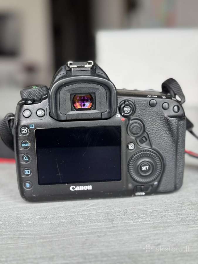 Parduodama profesionali Canon EOS 5D Mark Iv - nuotraukos Nr. 4