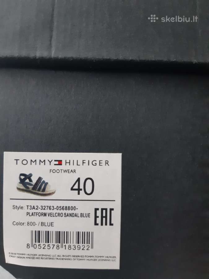Tommy Hilfiger basutės - nuotraukos Nr. 11