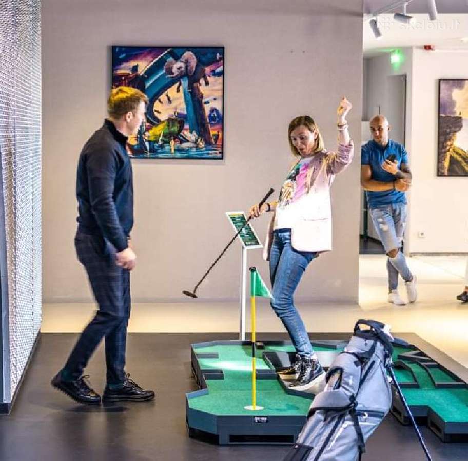 Mini golfas