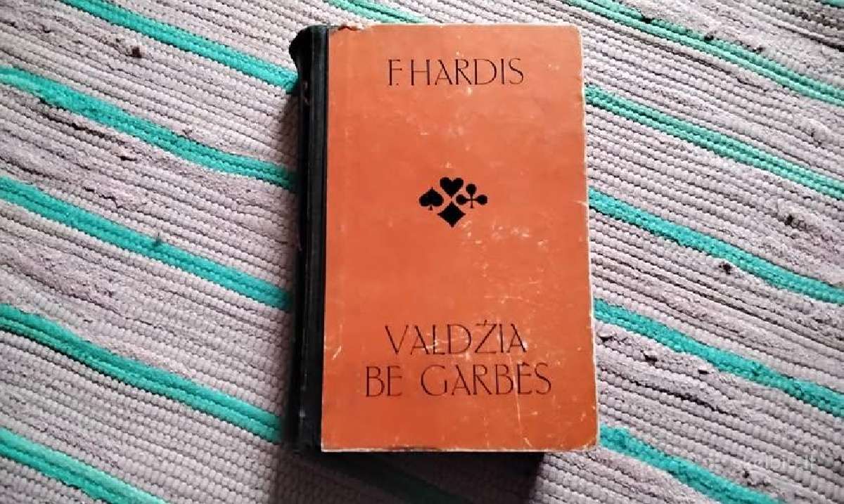 Valdžia be garbės Frenkas Hardis