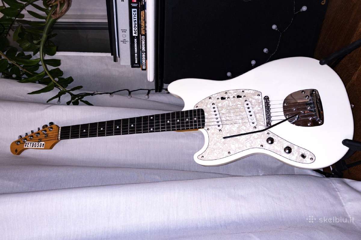 Harley Benton Ms-60 Elektrinė gitara