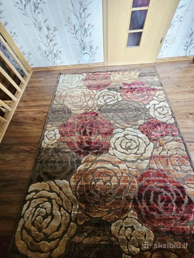 Belgiškas kilimas Genova Domoletti 160x230 - nuotraukos Nr. 2