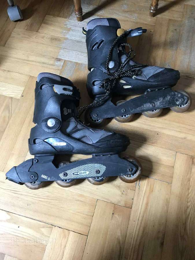 Riedučiai Hy Skate Abec-5 42 dydis - nuotraukos Nr. 4