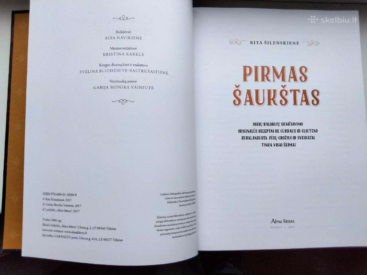 R. Šilenskienė. Pirmas šaukštas - nuotraukos Nr. 2