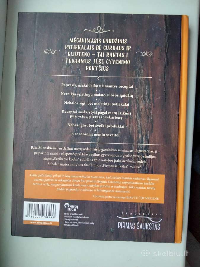 R. Šilenskienė. Pirmas šaukštas - nuotraukos Nr. 18
