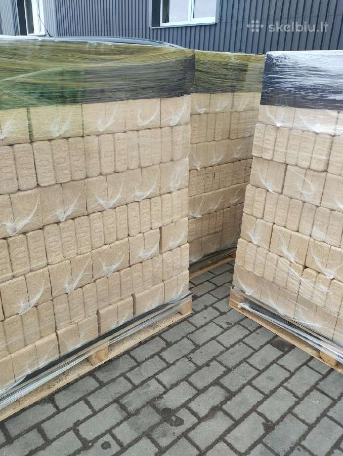 Aukščiausios Kokybės Medžio Briketai kaina 299 - nuotraukos Nr. 4