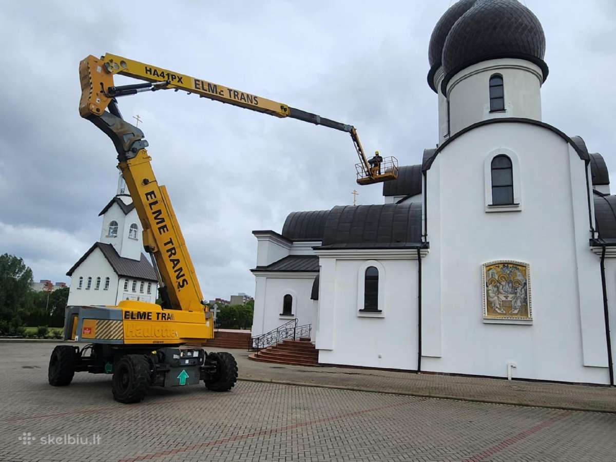 Čerkvės stogo remontas Klaipėdoje
