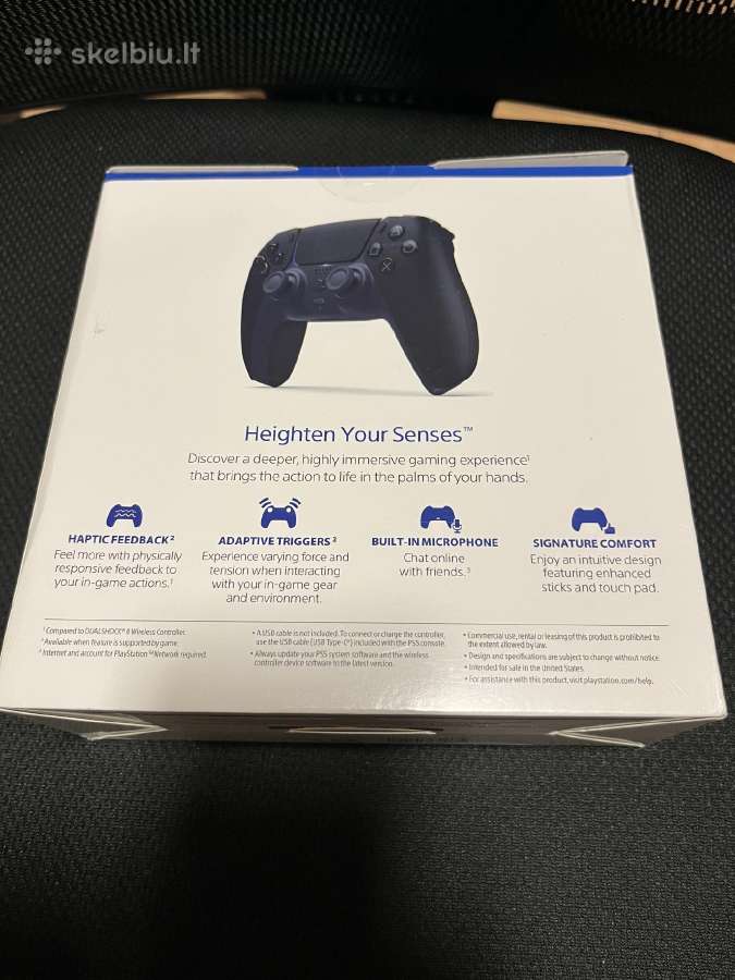 Ps5 controlleris - nuotraukos Nr. 3