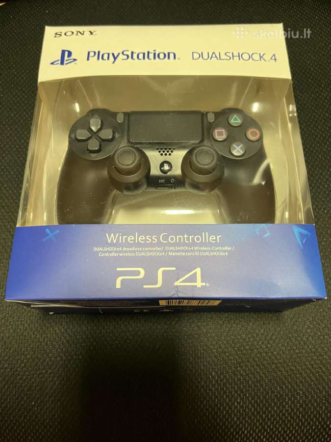 Ps4 controlleriai - nuotraukos Nr. 2