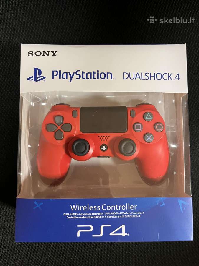 Ps4 controlleriai - nuotraukos Nr. 5