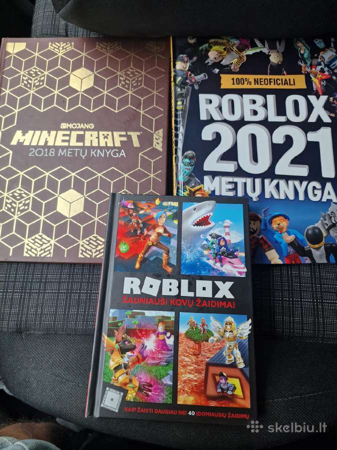 Knygos vaikams ir netik Roblox