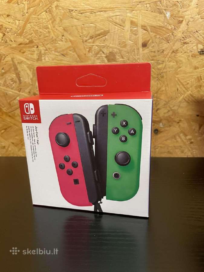 Nintendo switch joyconai - nuotraukos Nr. 2