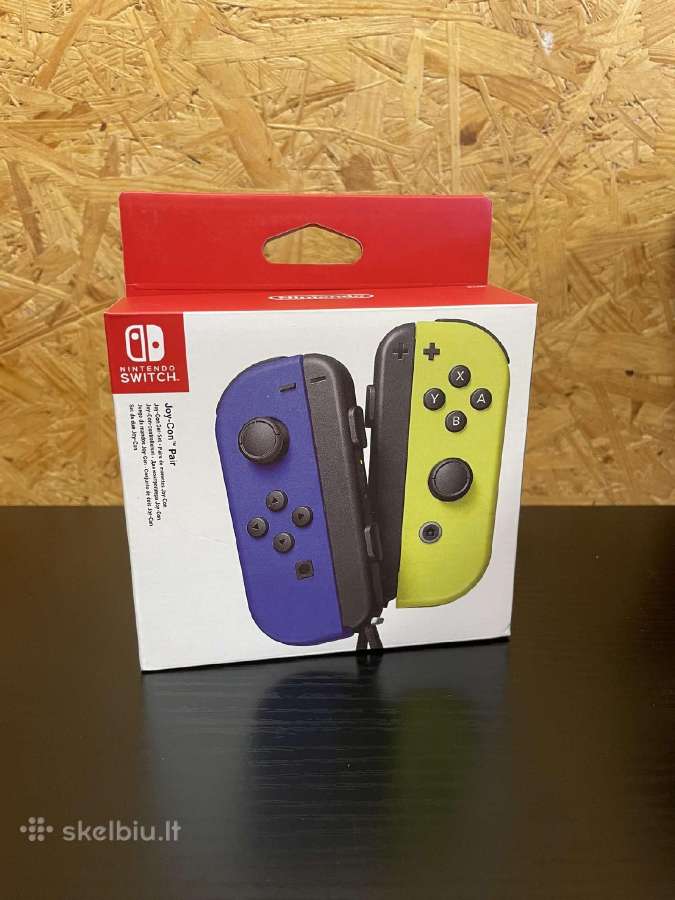 Nintendo switch joyconai - nuotraukos Nr. 4