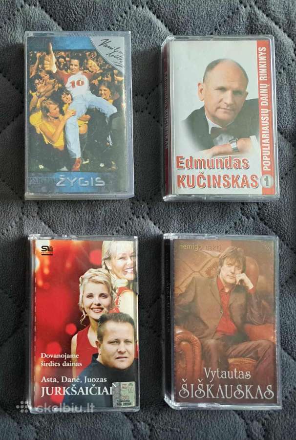 Įvairios kasetės lietuviškos ir rusiškos - nuotraukos Nr. 3