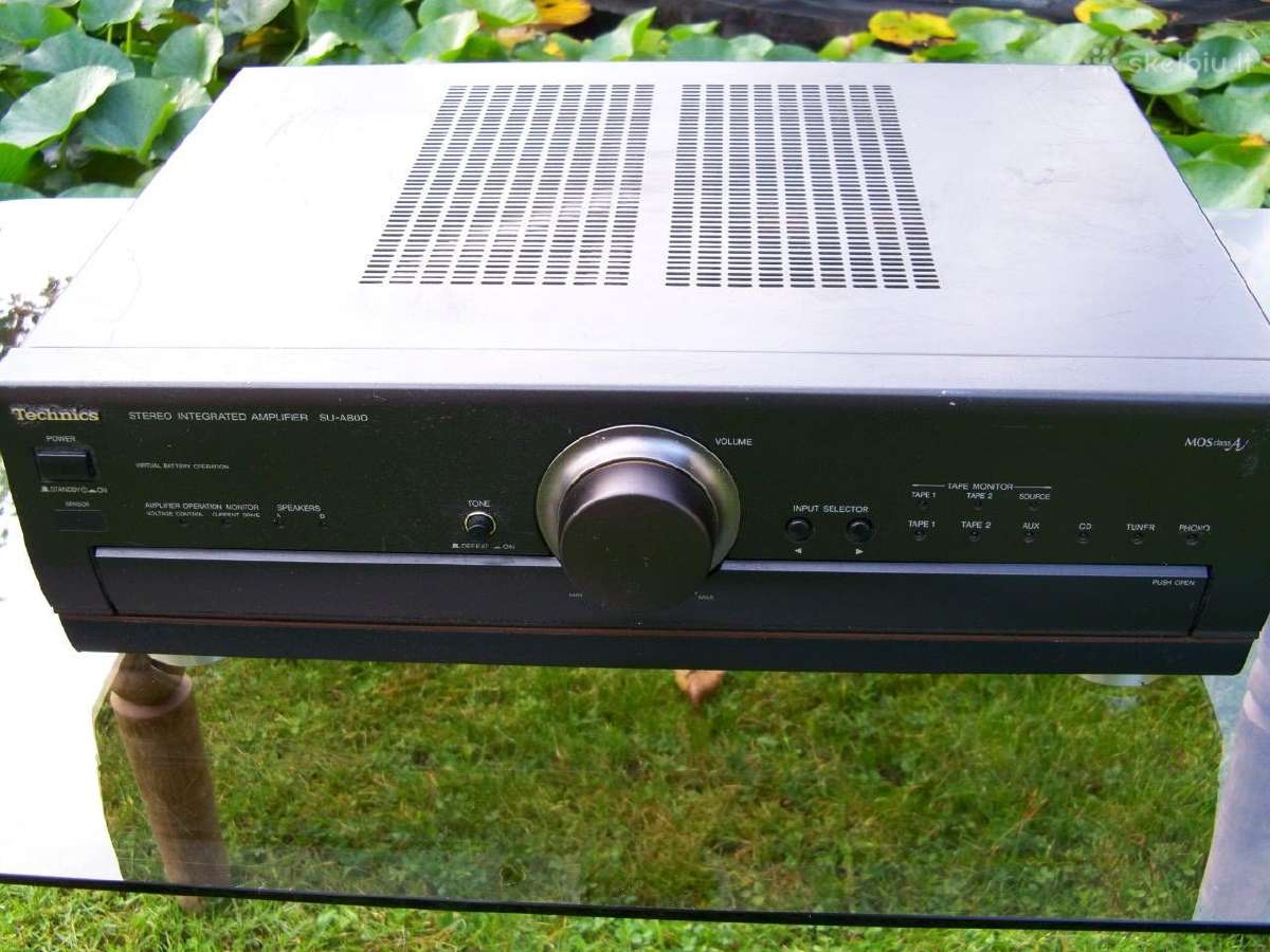 Technics Su- V2a. Sv,st-8044, z22. Su-a800. - nuotraukos Nr. 35