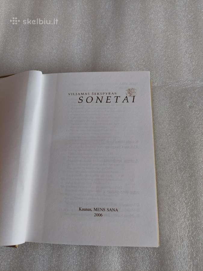 Sonetai - nuotraukos Nr. 2