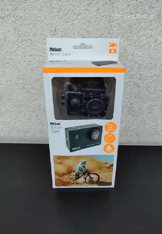 Mebus action cam full HD 1080p - nuotraukos Nr. 4