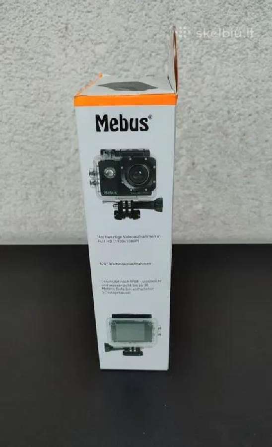 Mebus action cam full HD 1080p - nuotraukos Nr. 5
