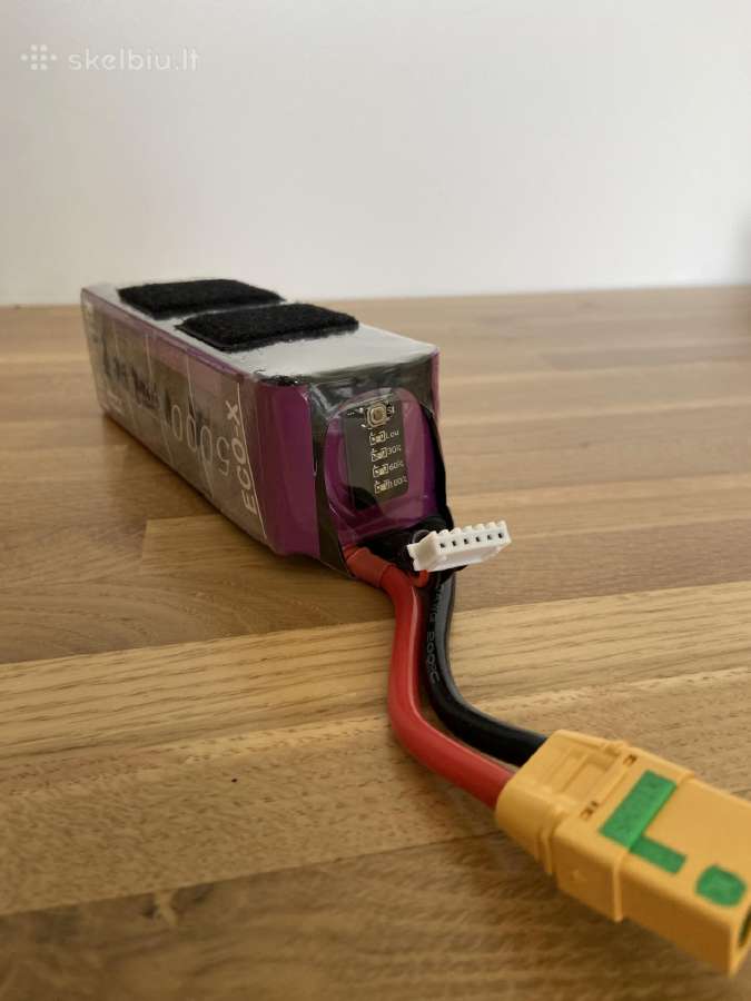5000 mah 50s Hacker akumuliatoriai - nuotraukos Nr. 2