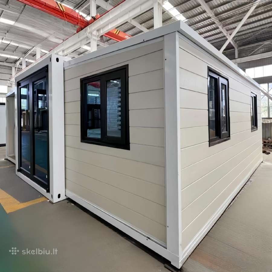 Modulinis namas, 36,5 m² ir 74,3 m² - nuotraukos Nr. 17