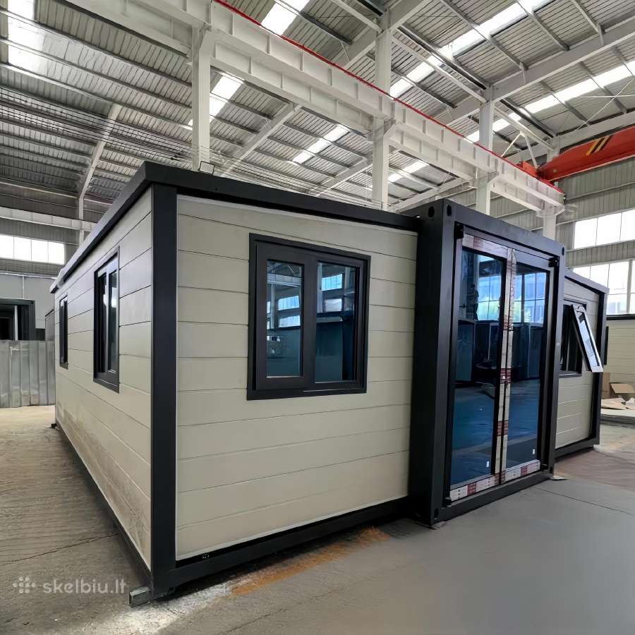Modulinis namas, 36,5 m² ir 74,3 m² - nuotraukos Nr. 19