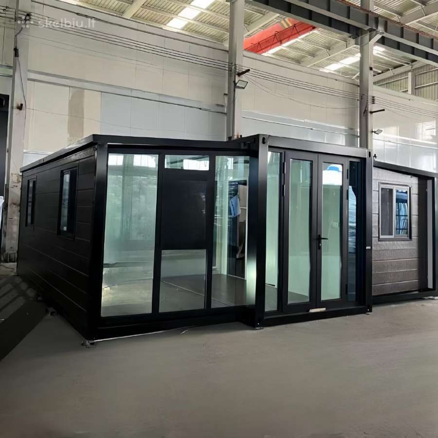 Modulinis namas, 36,5 m² ir 74,3 m² - nuotraukos Nr. 10