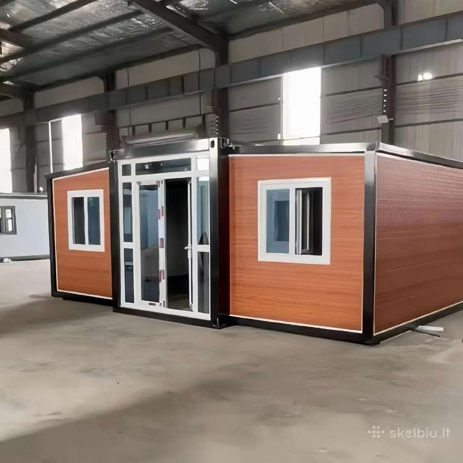 Modulinis namas, 36,5 m² ir 74,3 m² - nuotraukos Nr. 20