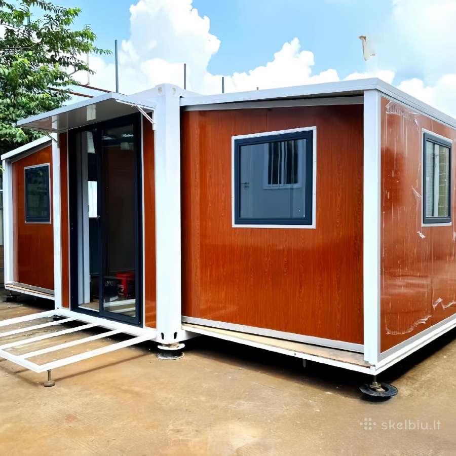 Modulinis namas, 36,5 m² ir 74,3 m² - nuotraukos Nr. 21
