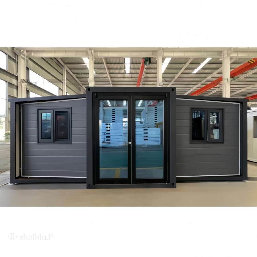 Modulinis namas, 36,5 m² ir 74,3 m² - nuotraukos Nr. 23
