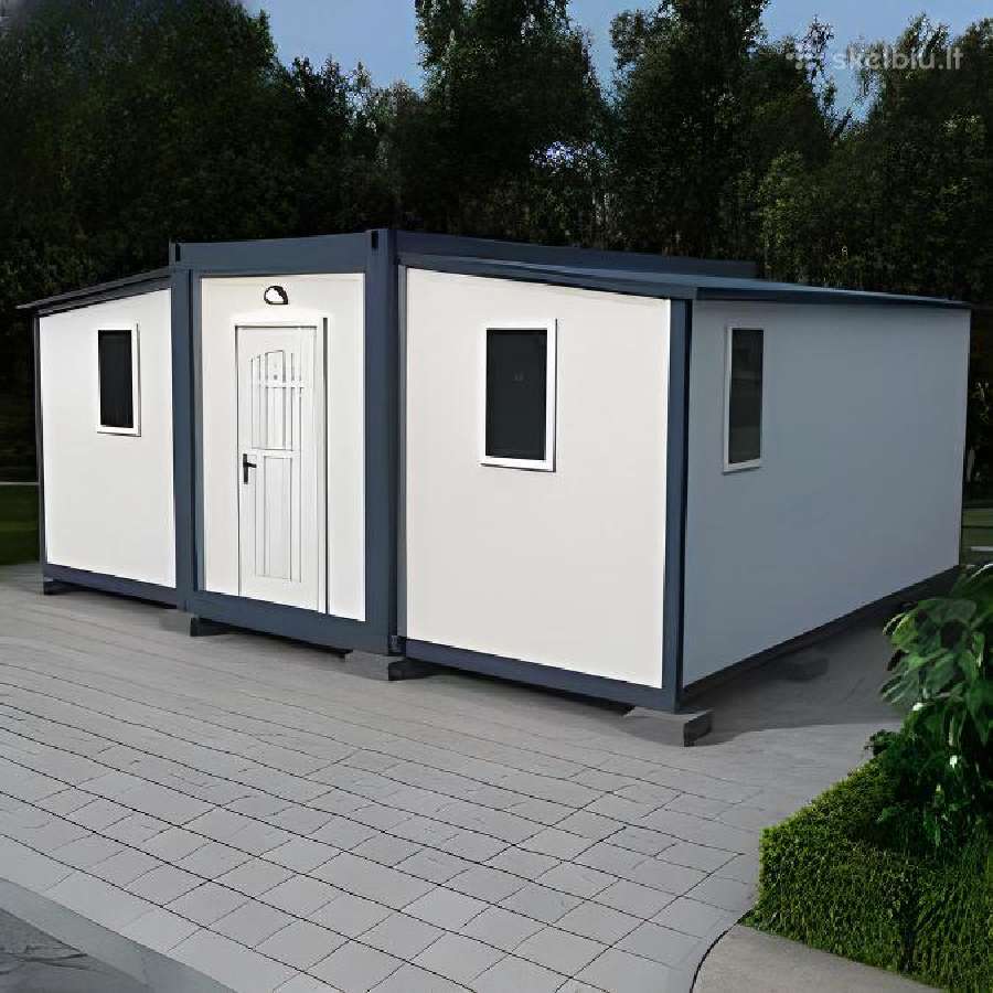 Modulinis namas, 36,5 m² ir 74,3 m² - nuotraukos Nr. 24
