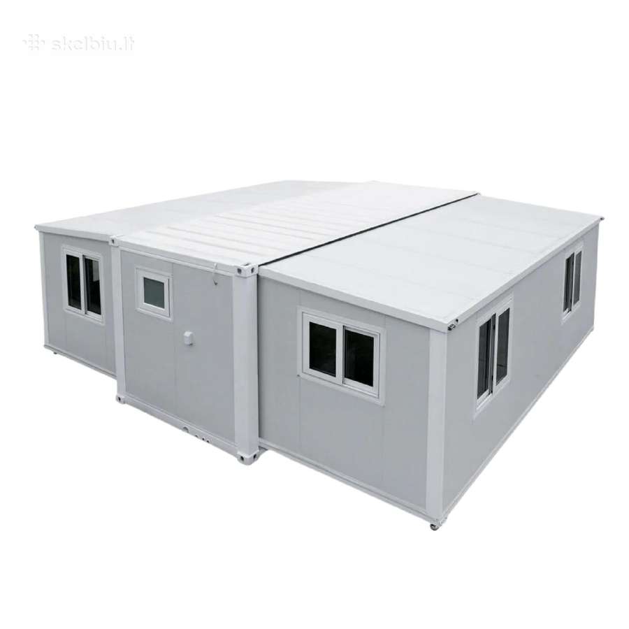 Modulinis namas, 36,5 m² ir 74,3 m² - nuotraukos Nr. 15