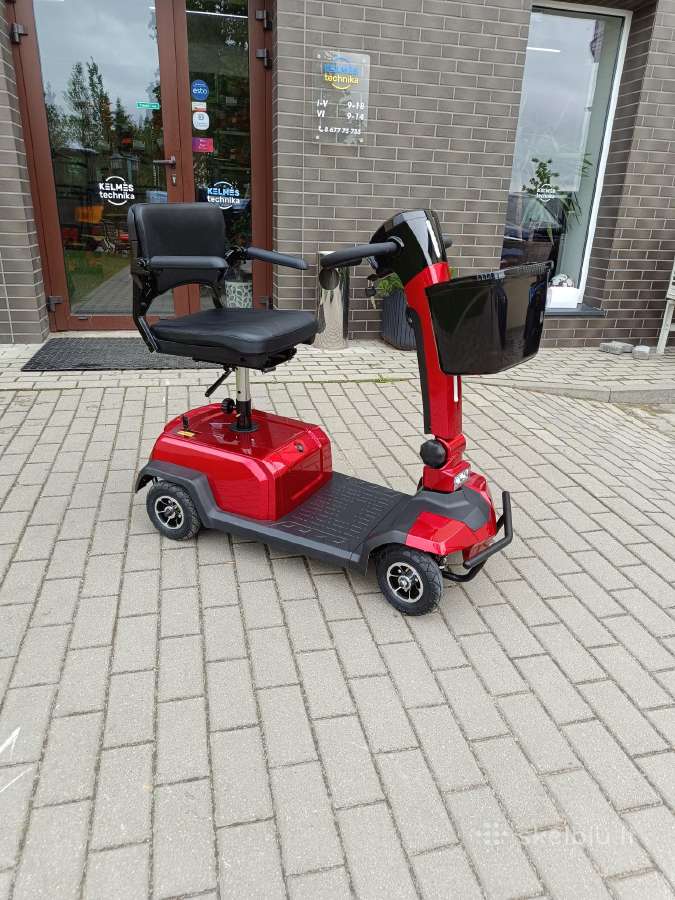 Elektrinis Skuteris "Skut Mini" - nuotraukos Nr. 4