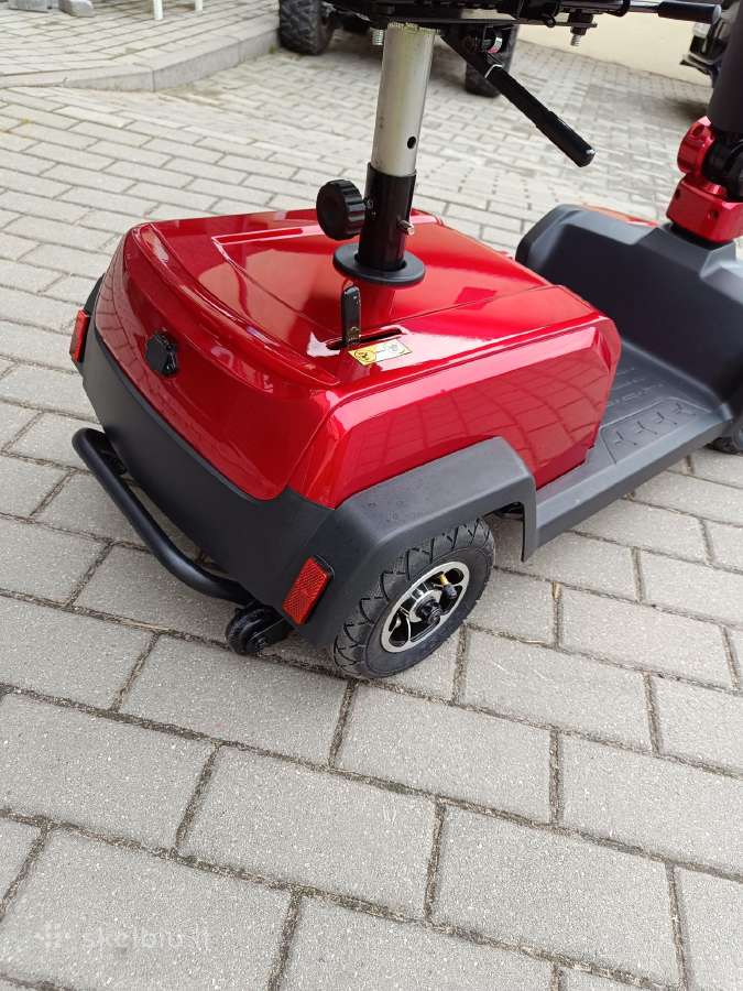Elektrinis Skuteris "Skut Mini" - nuotraukos Nr. 5