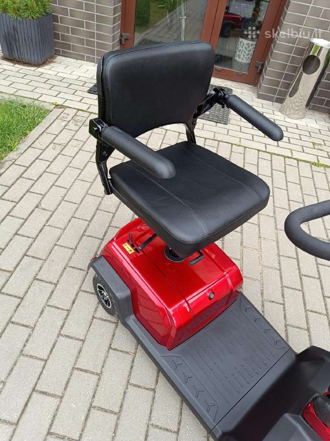 Elektrinis Skuteris "Skut Mini" - nuotraukos Nr. 6