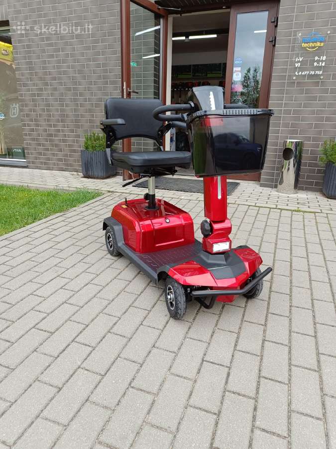 Elektrinis Skuteris "Skut Mini" - nuotraukos Nr. 10