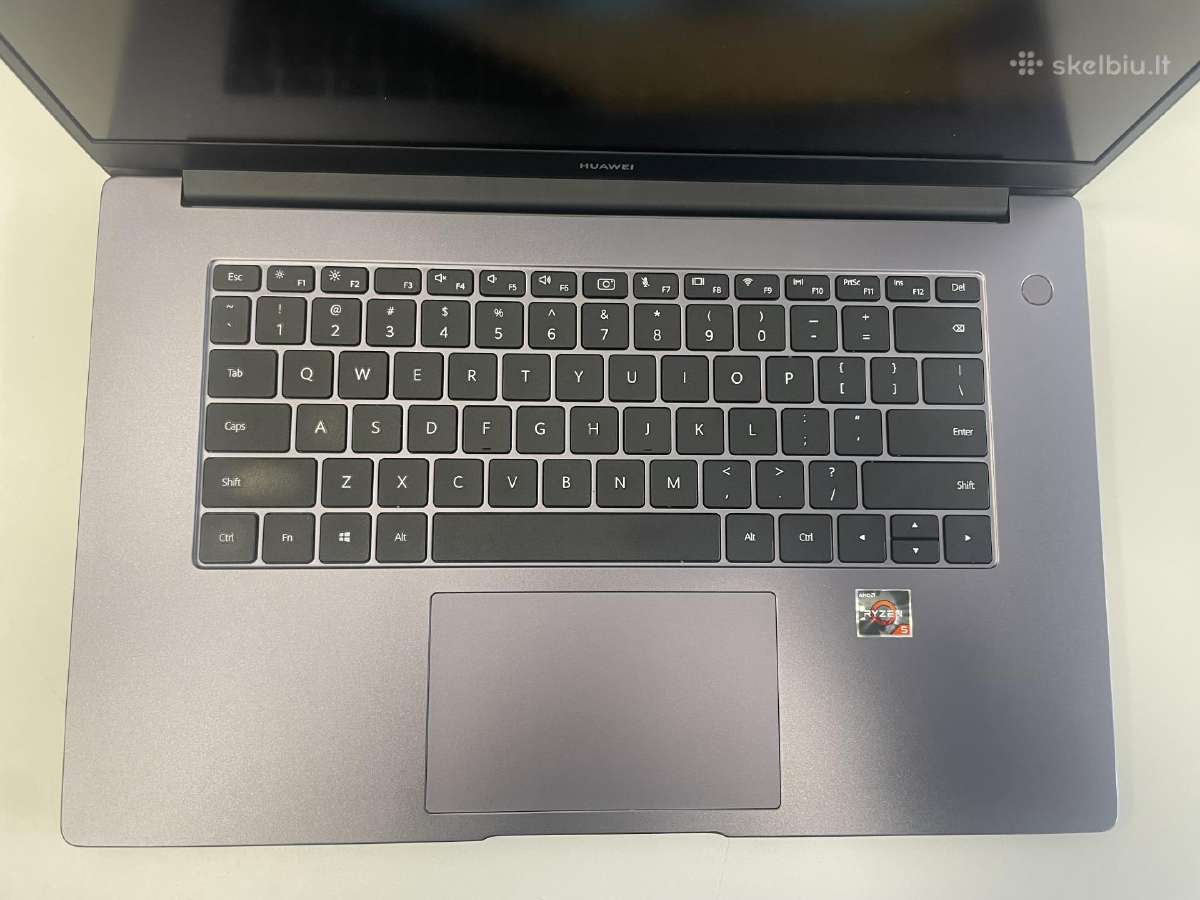 Huawei Boh-waq9r Ryzen 5 3500u 8gb RAM 256gb SSD - nuotraukos Nr. 5