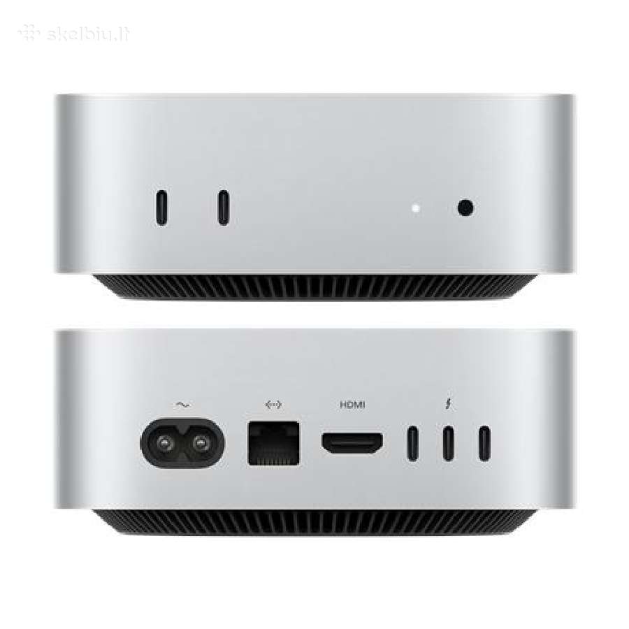Nauji supakuoti Mac Mini M4 - nuotraukos Nr. 2
