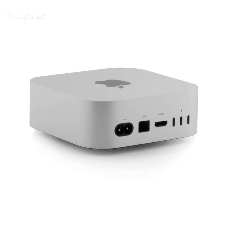 Nauji supakuoti Mac Mini M4