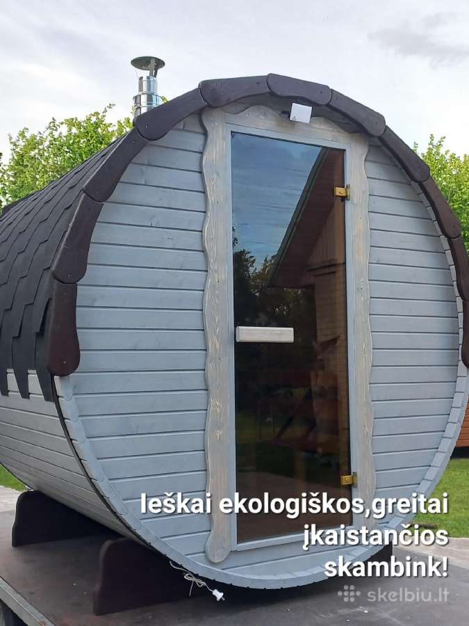 Pirtelė pirtis- bačka asmeninė Jūsų Spa oazė - nuotraukos Nr. 6