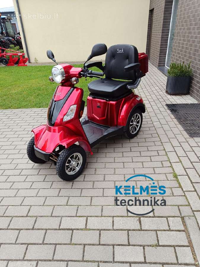Elektrinis keturratis Skuteris "Skut F3 Max"