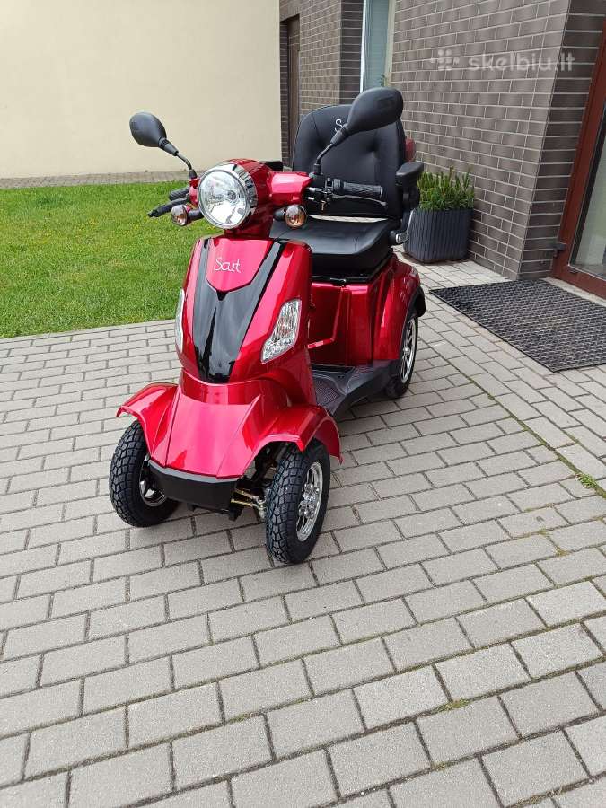 Elektrinis keturratis Skuteris "Skut F3 Max" - nuotraukos Nr. 2