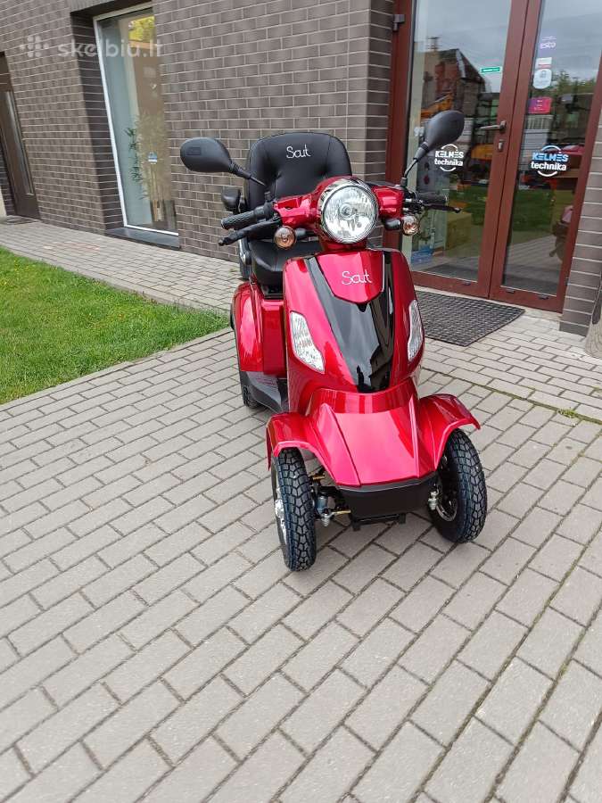 Elektrinis keturratis Skuteris "Skut F3 Max" - nuotraukos Nr. 3