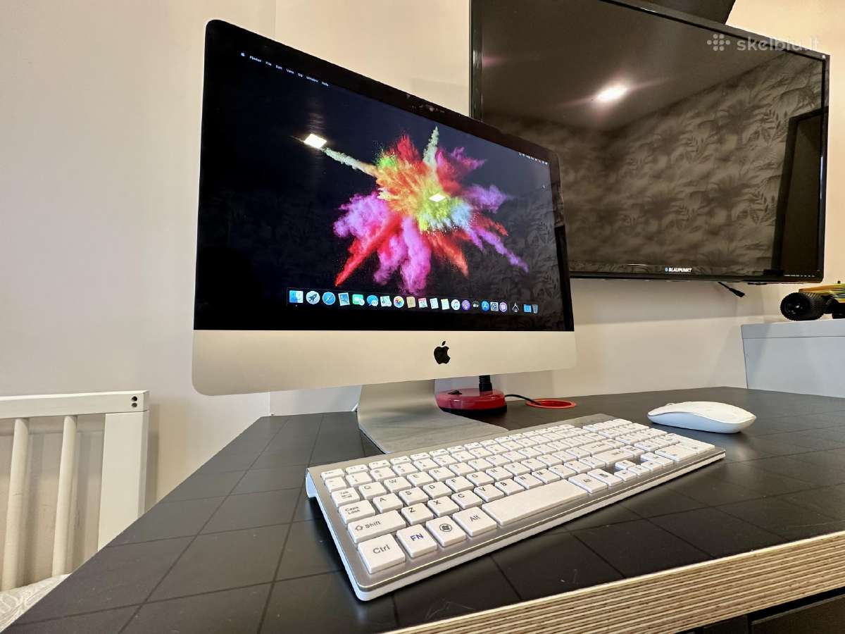 Apple iMac 21'5 kompiuteris 500gb SSD 16gb RAM - nuotraukos Nr. 2