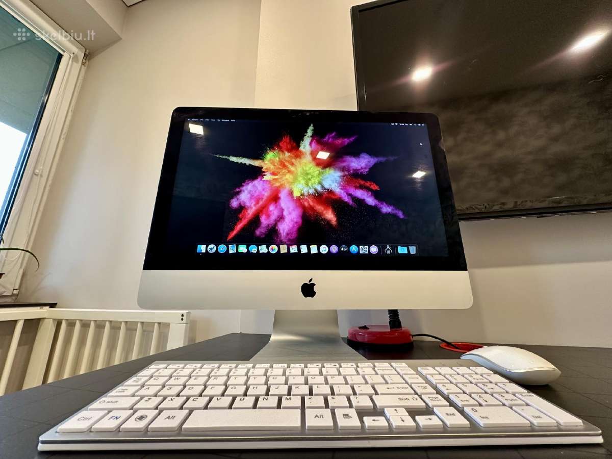 Apple iMac 21'5 kompiuteris 500gb SSD 16gb RAM - nuotraukos Nr. 3