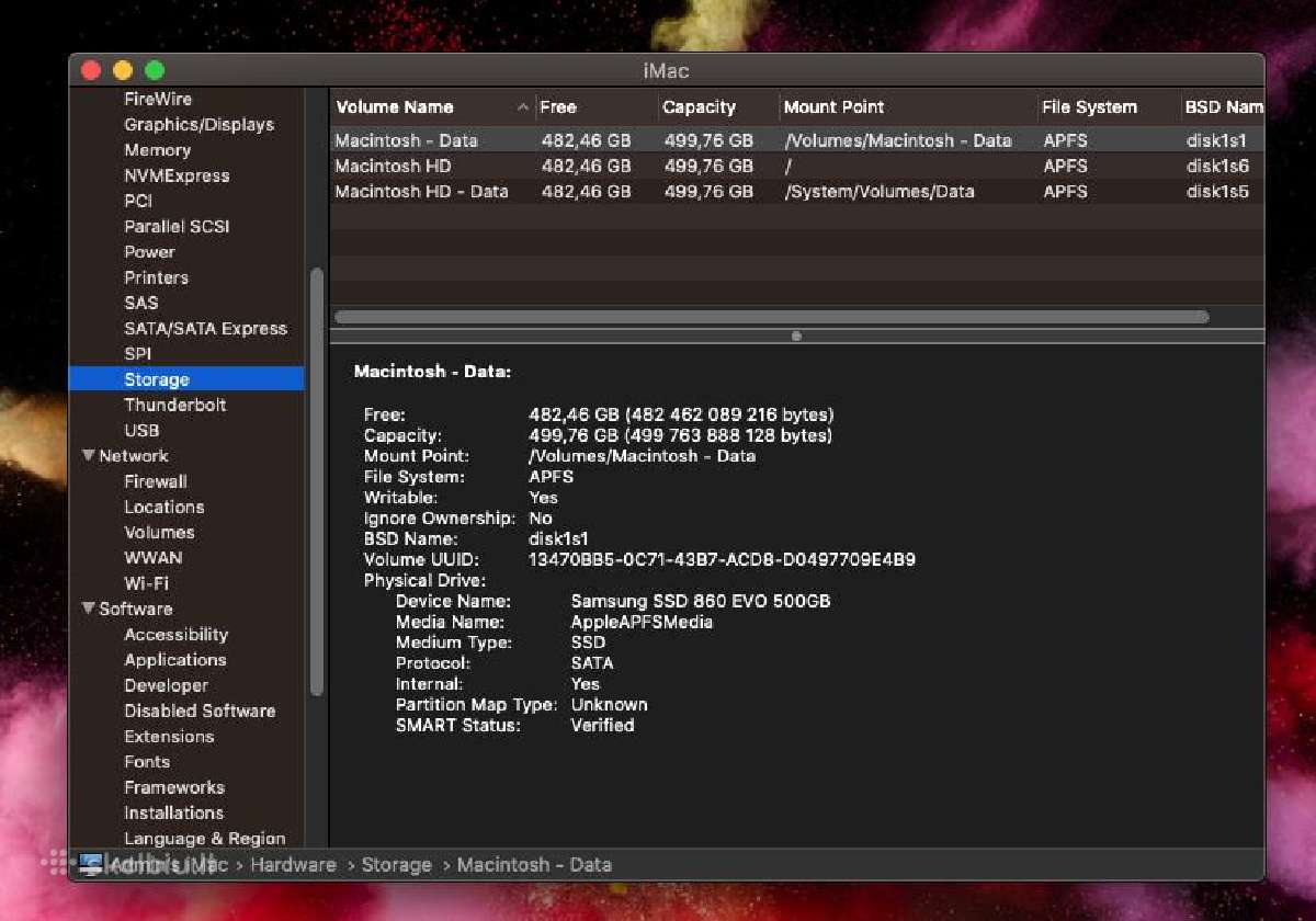 Apple iMac 21'5 kompiuteris 500gb SSD 16gb RAM - nuotraukos Nr. 8