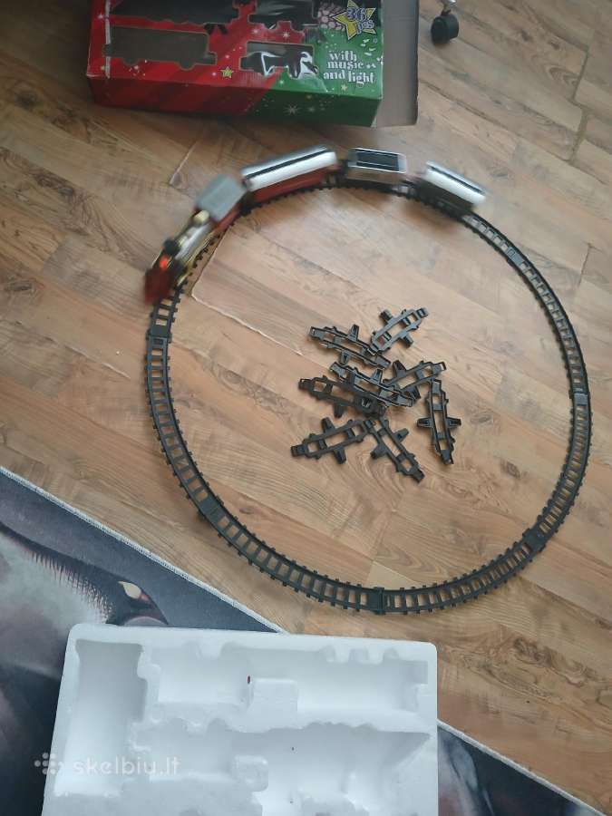 Vaikiškas traukinukas