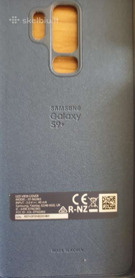 Samsung Galaxy S9 + Originalus atverčiamas dėklas - nuotraukos Nr. 7