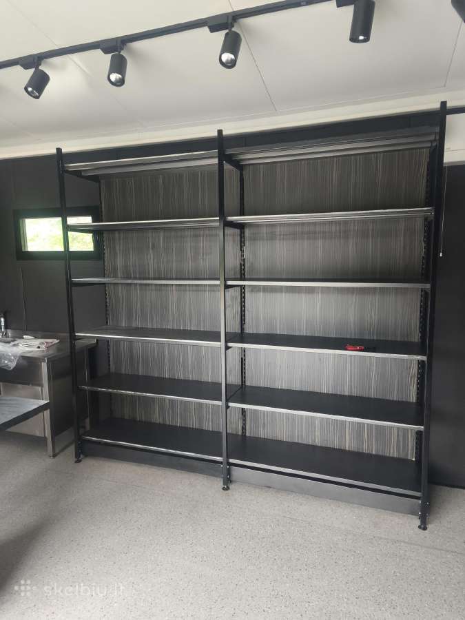 Stelažai-lentynos alkoholiui ir kitai produkcijai - nuotraukos Nr. 38