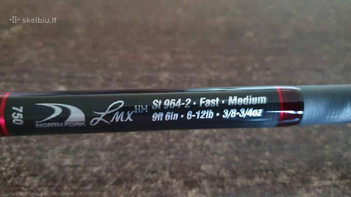 Spiningas, surinktas ant Nfc St 964-2 (Hm) blanko - nuotraukos Nr. 5